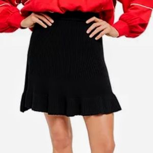 🔥🔥FREE PEOPLE WOMEN'S RIBBED SKIRT🔥🔥
